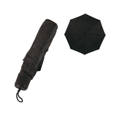 Afbeelding van Benson Mini Paraplu Zwart 95 cm 8 Banen