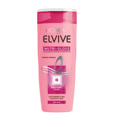 Afbeelding van Loreal Elvive shampoo nutri gloss glans 250 ml