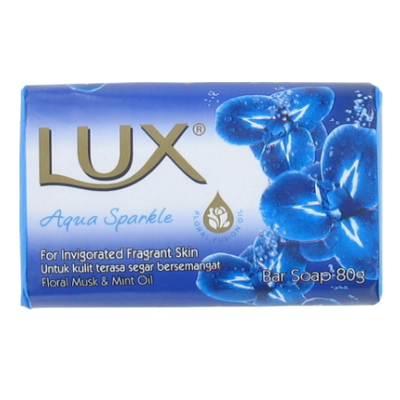 Afbeelding van Lux Zeep Aqua Sparkle blauw 80 gram