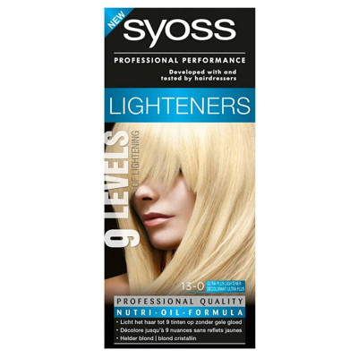 Afbeelding van Syoss Color Salonplex 13 0 Ultra Plus Lightener
