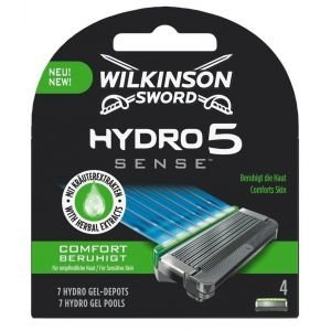 Afbeelding van Wilkinson Scheermesjes Hydro 5 Sense Comfort 6 Stuks