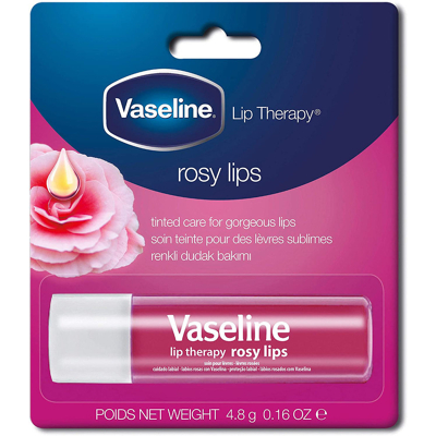 Afbeelding van Vaseline Lipcare/ Lippenstift Rosy Lips 4.8g