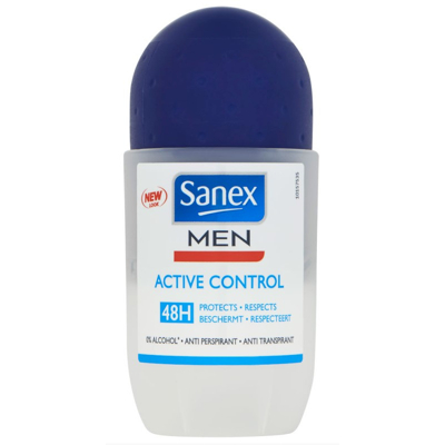 Afbeelding van Sanex Deo Roll on Men Active Control 50 ml