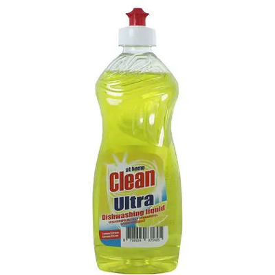 Afbeelding van At Home Clean Afwasmiddel Lemon 500ml