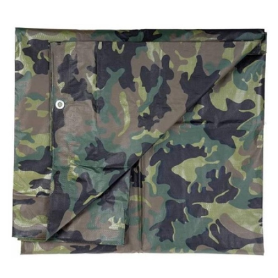 Afbeelding van Benson Afdekzeil Camouflage Leger 2 x 3 meter 6 m²
