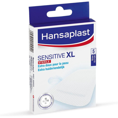 Afbeelding van Hansaplast Sensitive XL 5 Strips