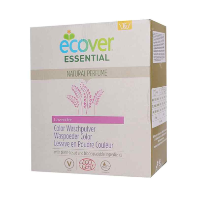Afbeelding van Ecover Essential Waspoeder Color, 1200 gram