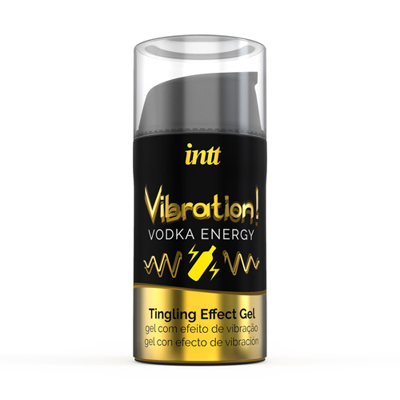 Afbeelding van INTT Vibration! Vodka Energy Tintelende Gel