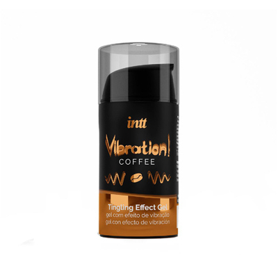 Afbeelding van INTT Vibration! Coffee Tintelende Gel