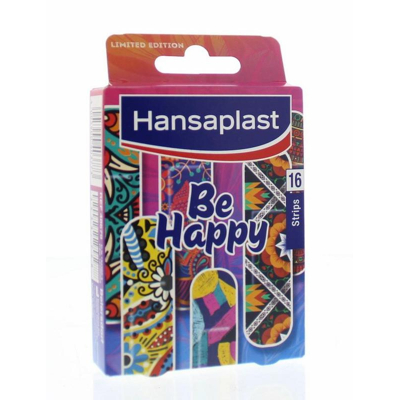 Afbeelding van Hansaplast Pleisters Limited Edition Be Happy 16 stuks