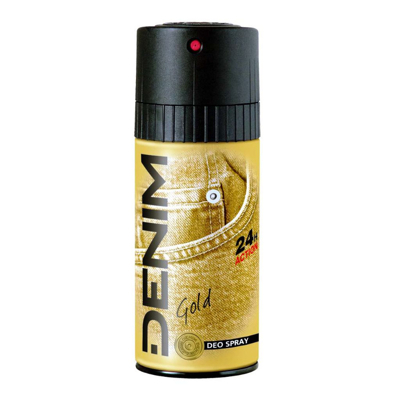 Afbeelding van 12er Pack Denim Deodorant Spray Gold 150ml