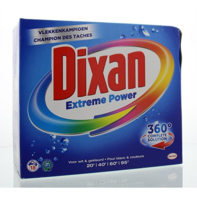 Afbeelding van Dixan Extreme powder 1170 g