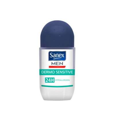 Afbeelding van SANEX Men Deodorant Roll On &quot;Dermo Sensitive&quot; voor de gevoelige huid 50ml