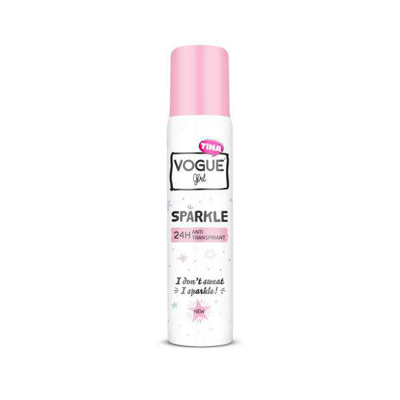Afbeelding van Vogue Girl deodorant anti transpirant sparkle 100 ml