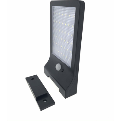 Afbeelding van Hofftech LED Wandlamp Solar Smart Sensor IP44 2200 Mah 3.7 Volt