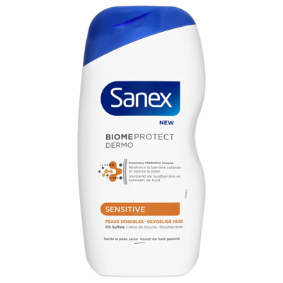 Afbeelding van Sanex Douchegel &quot;Biome Protect Dermo Sensitive&quot; voor de gevoelige huid 500 ml