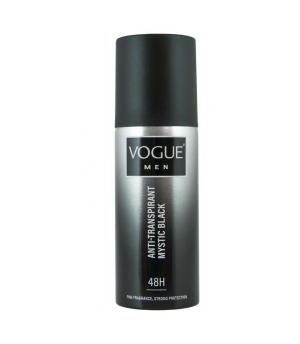 Afbeelding van Vogue Men Mystic Black Anti Transpirant Deodorant 150 ml