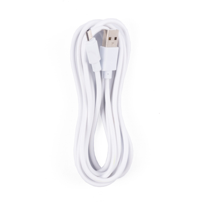 Afbeelding van Benson USB Kabel naar Micro 2 meter Wit