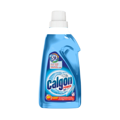 Afbeelding van Calgon 3 In 1 Power Gel Wasmachine Reiniger En Anti Kalk 750 ml