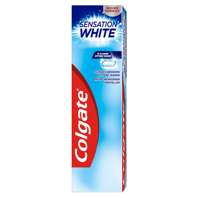 Afbeelding van Colgate Sensation White Tandpasta voor wittere tanden 75ML