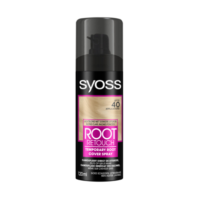 Afbeelding van Syoss Root Retouch Uitgroeispray Lichtblond 120 ml