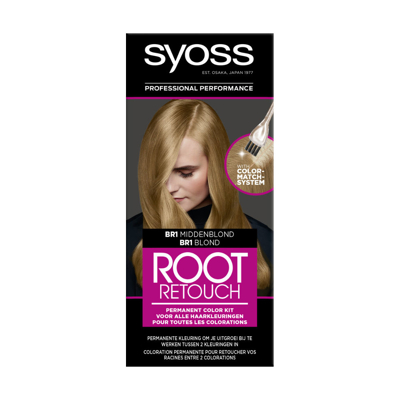 Afbeelding van Syoss Root Retouch BR1 Middenblond