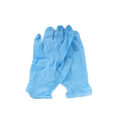 Afbeelding van Benson Wegwerp Handschoenen Nitril Medium M 100 stuks Blauw Poedervrij Wegwerphandschoenen