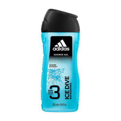 Afbeelding van Adidas Douche &amp; Shampoo Men Ice Dive 250 ml.