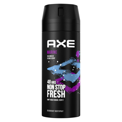 Afbeelding van Axe Deodorant Bodyspray Men &quot;Marine&quot; 150 ml