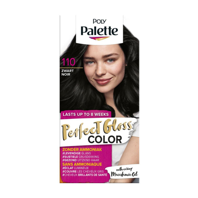 Afbeelding van Poly Palette Perfect Gloss Color 110 Zwart