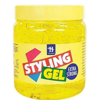 Afbeelding van Hegron Styling gel Extra STRONG voor elk haartype 500 ml