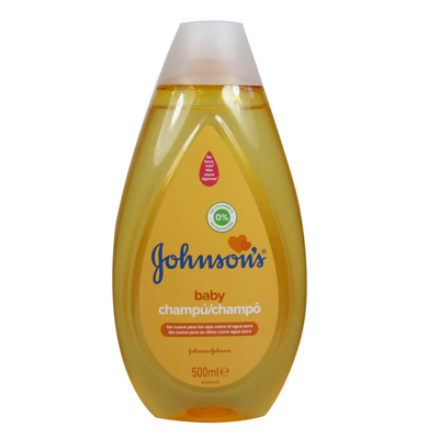 Afbeelding van Johnson&#039;s Baby Shampoo Regulier 500 ml