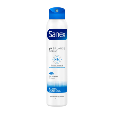 Afbeelding van Sanex Dermo Extra Control 48h Deodorant Spray
