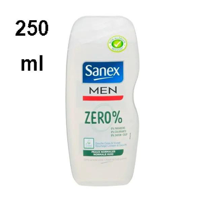 Afbeelding van SANEX Douchegel Men Zero % Normal Huid 250 ml