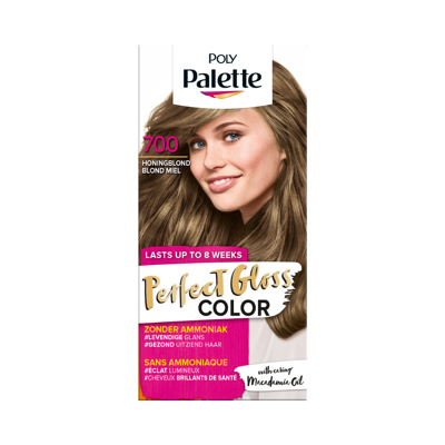 Afbeelding van Poly Palette Perfect Gloss Color Haarverf 700 Honing Blond