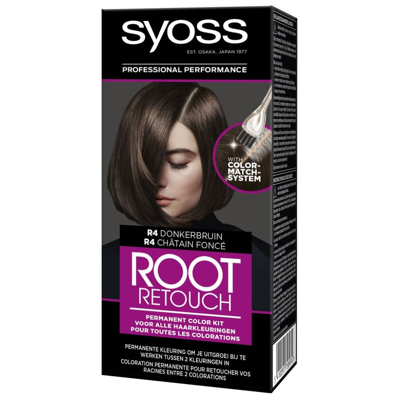 Afbeelding van Syoss Root Retouch R4 Donkerbruin