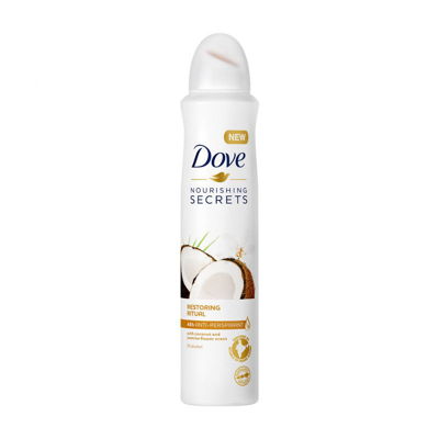 Afbeelding van Dove Deodorant Nourishing Secrets Restoring Ritual Kokosnoot 250 ml