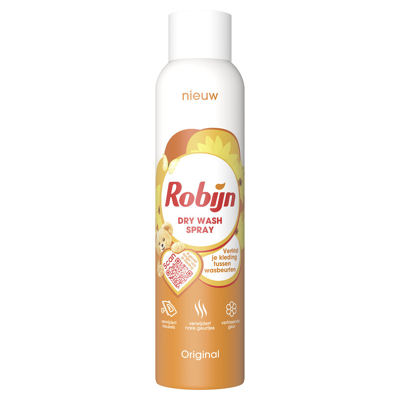 Afbeelding van Robijn Dry Wash Spray Original 200 ml