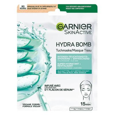 Afbeelding van Garnier skinactive masker tissue hydra bomb