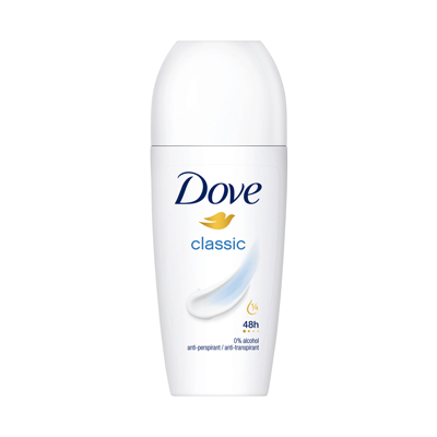 Afbeelding van Dove Deodorant Roll on Classic 50 ml