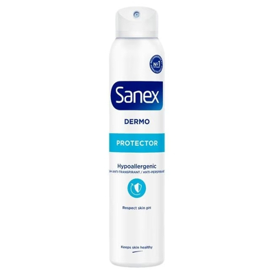 Afbeelding van SANEX Deodorant WOMEN &quot;Dermo Protector&quot; voor de normale huid 200 ml