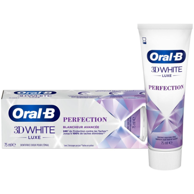Afbeelding van Oral B 3D White Luxe Perfection Whitening Tandpasta