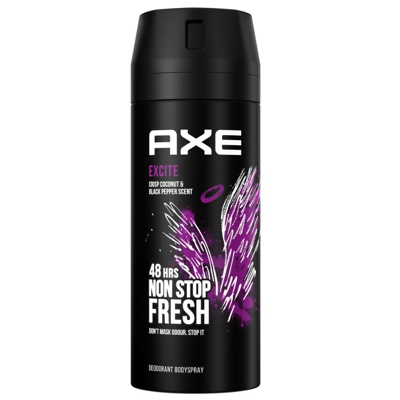 Afbeelding van Axe Deospray Excite 48 uur 150 ml.