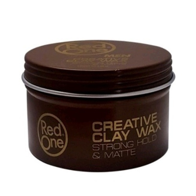 Afbeelding van Red One Creative Clay Wax Strong Hold &amp; Matte 100ml