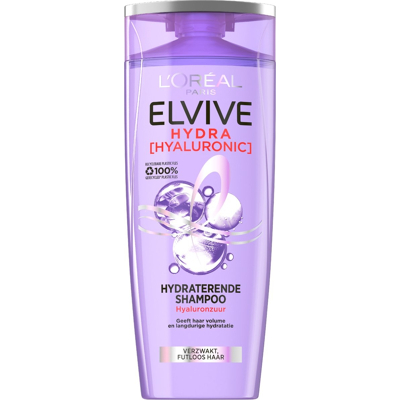 Afbeelding van L&#039;Oréal Paris Elvive Hydra Hyaluronic Hydraterende Shampoo 250ML