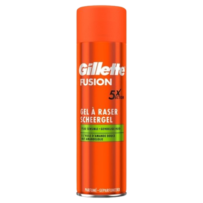 Afbeelding van Gillette Fusion 5 Scheergel Sensitive 200ml