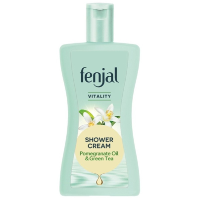 Afbeelding van Fenjal Vitality Shower Cream Pomegranate &amp; Green Tea 200ML