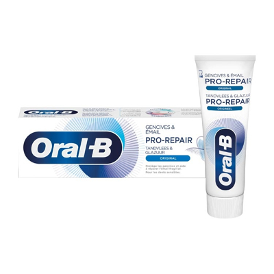 Afbeelding van Oral B Pro Repair Tandvlees &amp; Glazuur Original 75ML