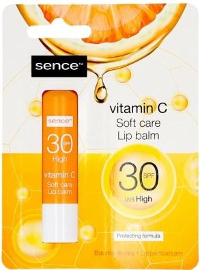 Afbeelding van Sence Sun Care Lippenbalsem Vitamine C met SPF 30 4,3 gr