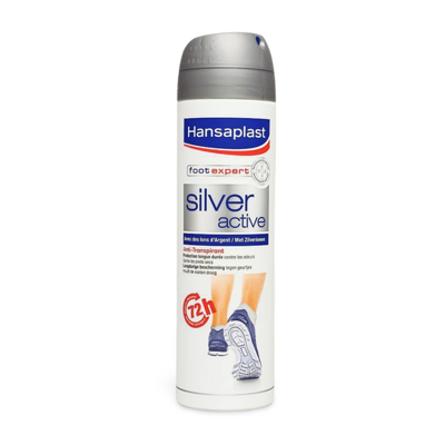 Afbeelding van Hansaplast Silver Active Voetdeodorant